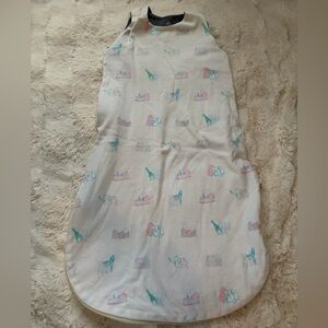 Little Lotus Noah’s Ark Animal Print Sleeping Bag